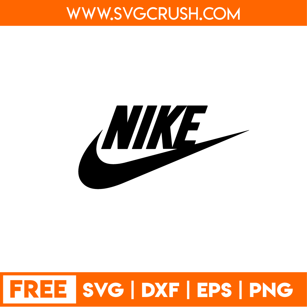 free Nike-brand-logo svg