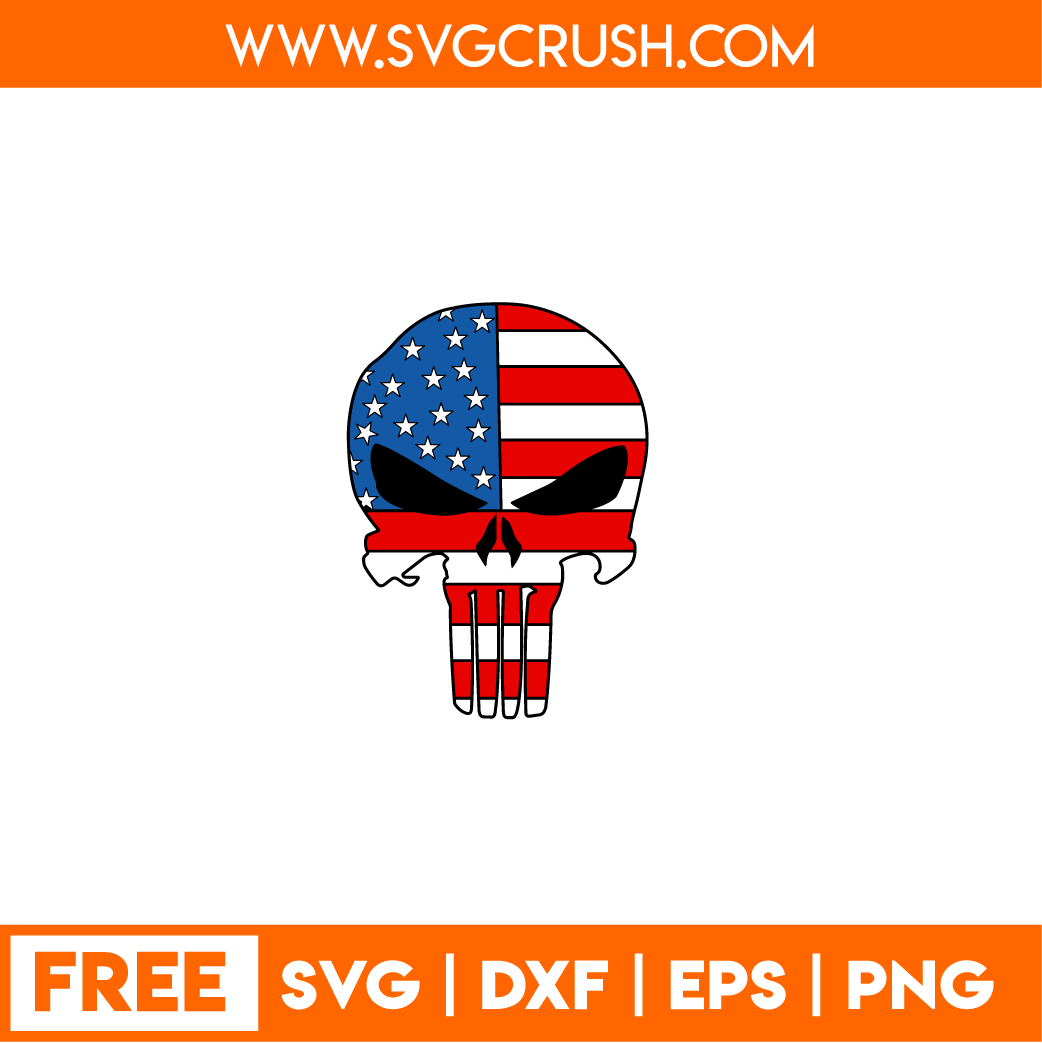 Free Free American Skull Svg 634 SVG PNG EPS DXF File