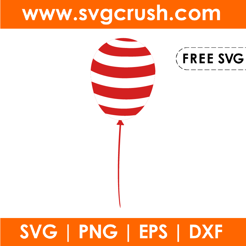 free american-balloon-004 svg