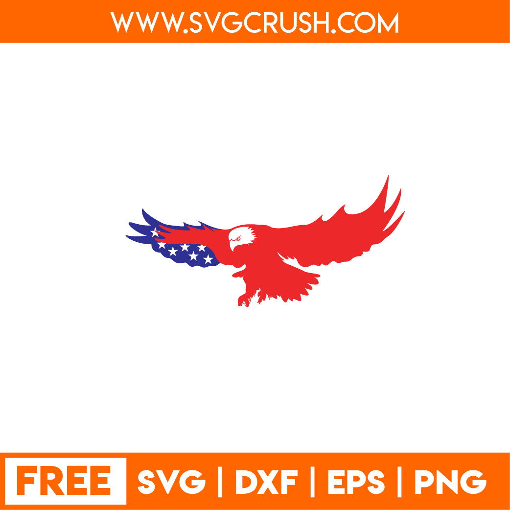 free american-eagle-001 svg