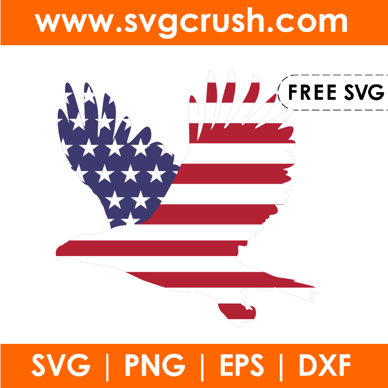 free american-eagle-002 svg
