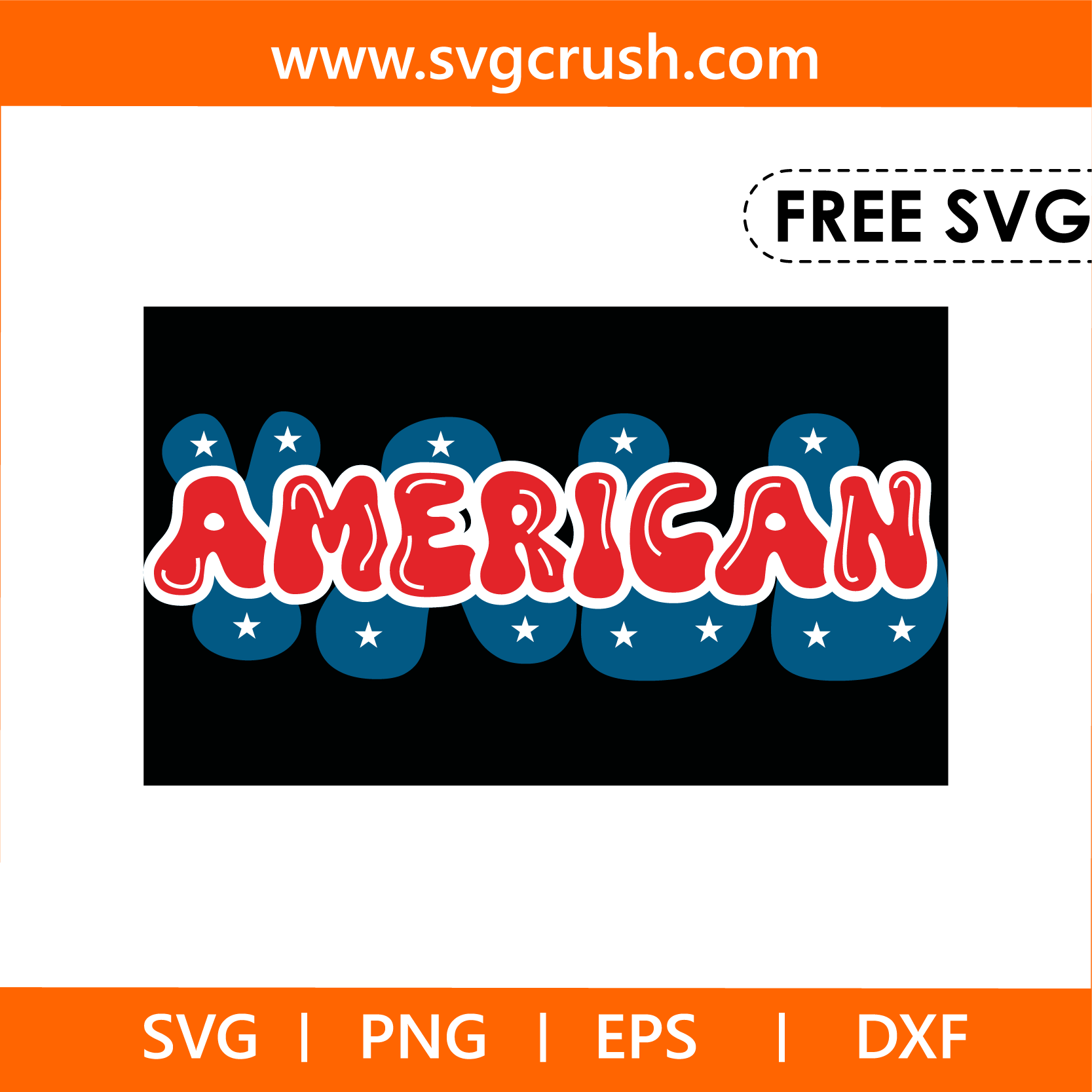free american-y-all-009 svg