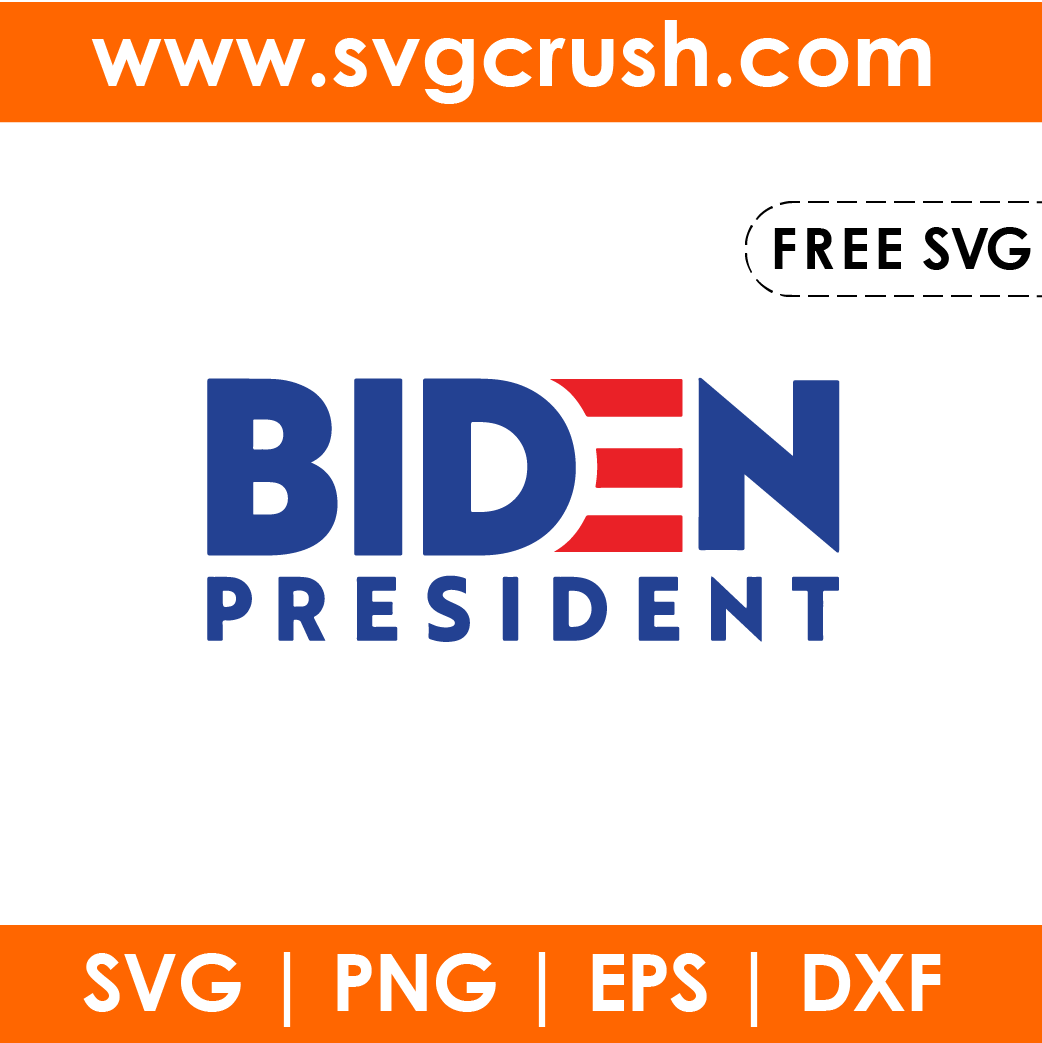 free biden-president-001 svg