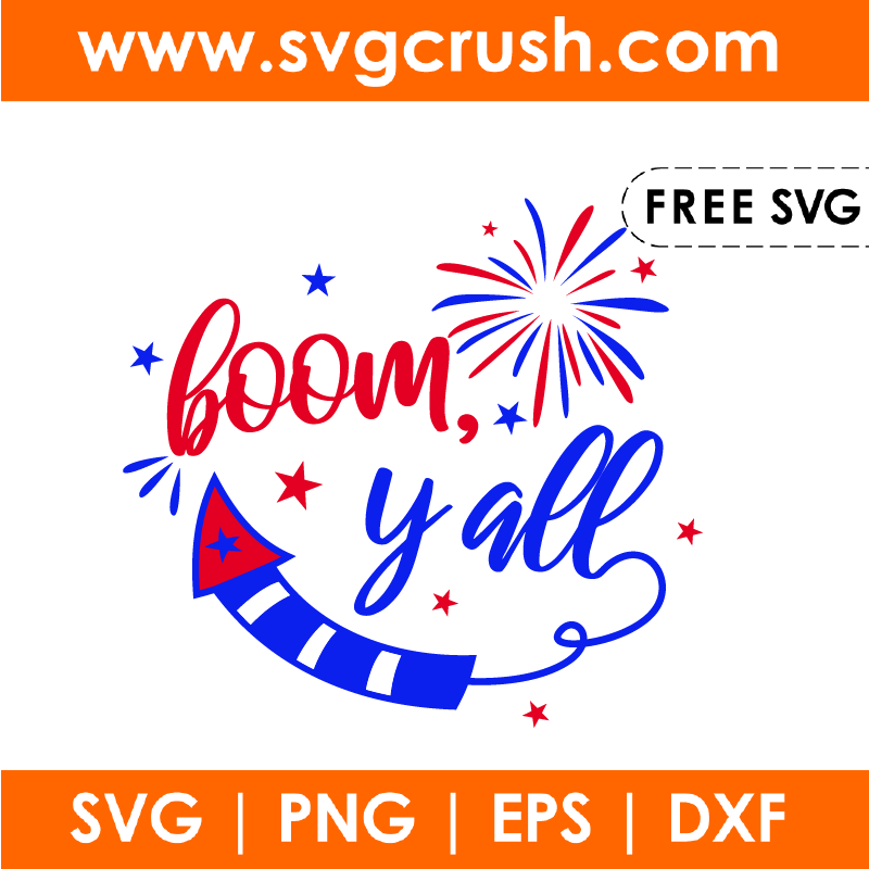 free boom-y-all-005 svg