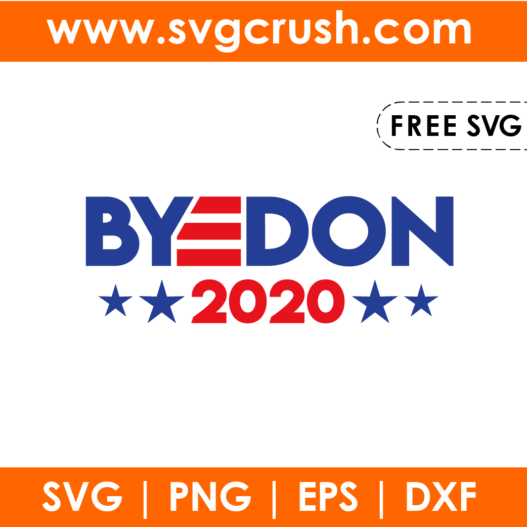 free byedon-2020 svg