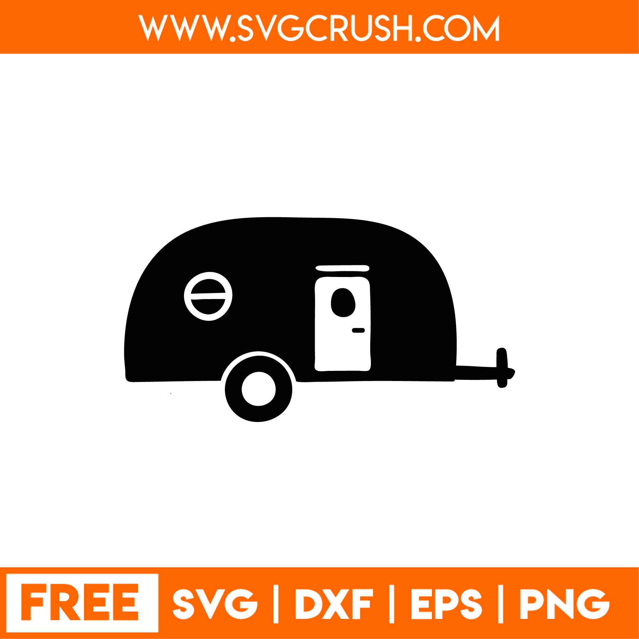 free camper-001 svg