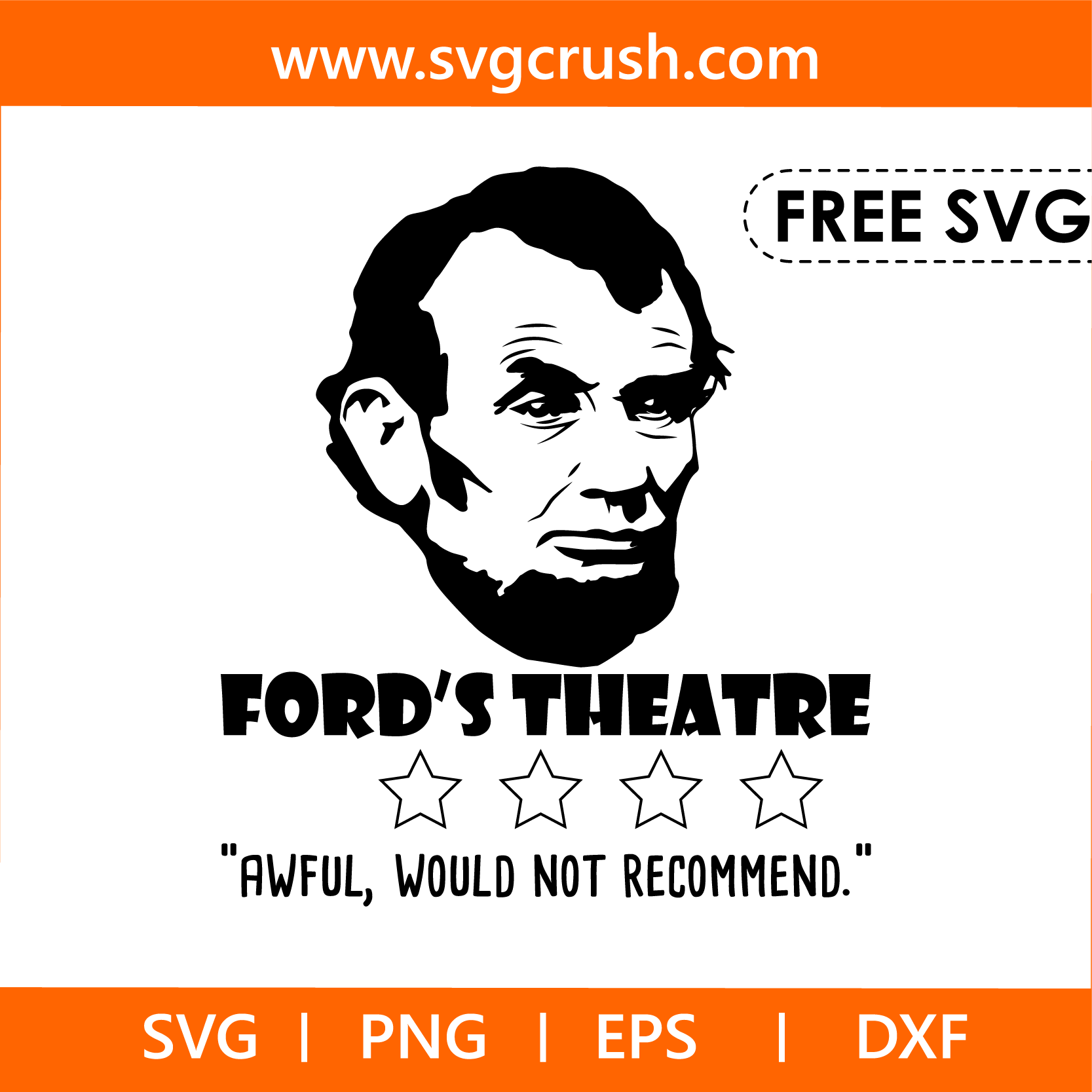 free fords-theatre-005 svg