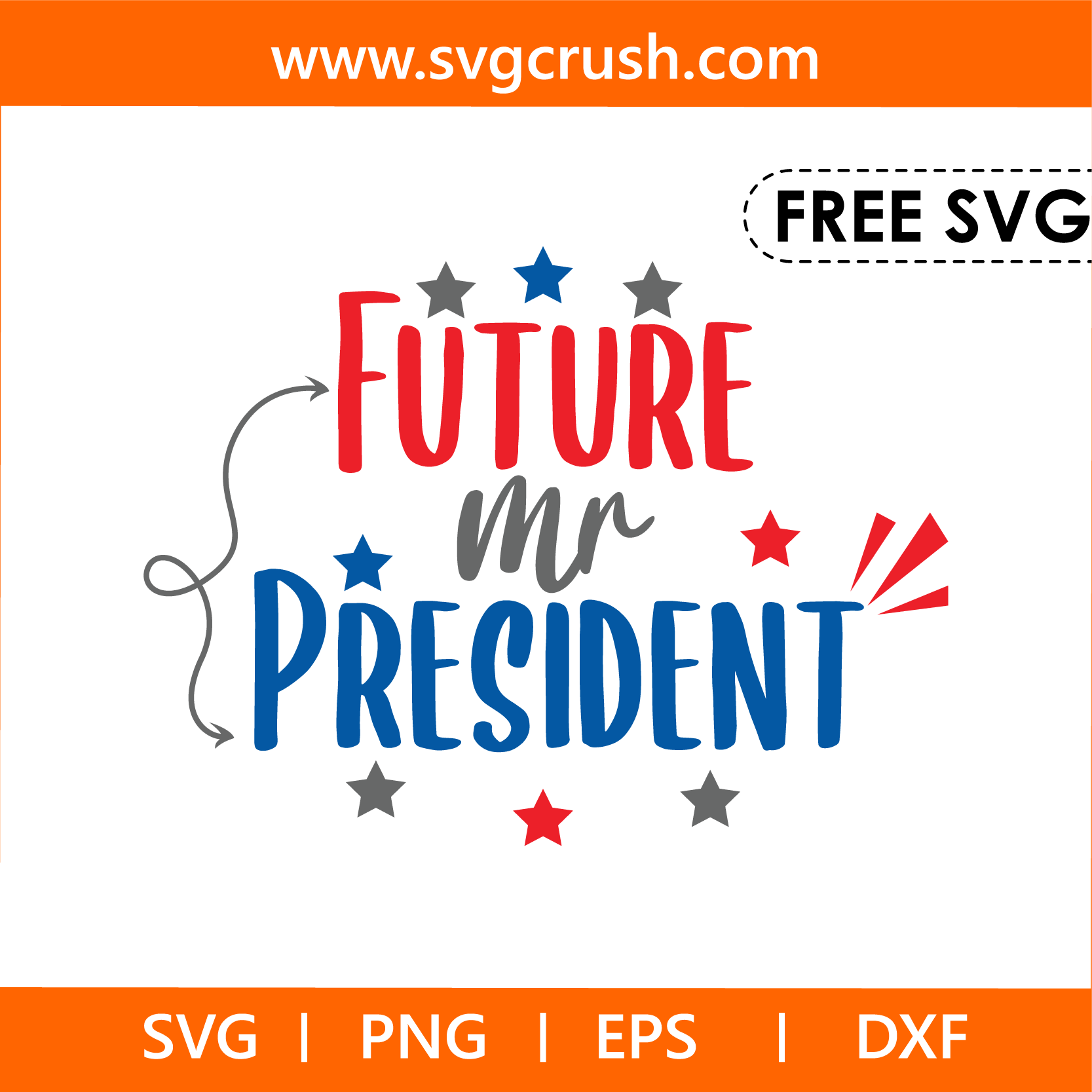 free future-mr-president-005 svg