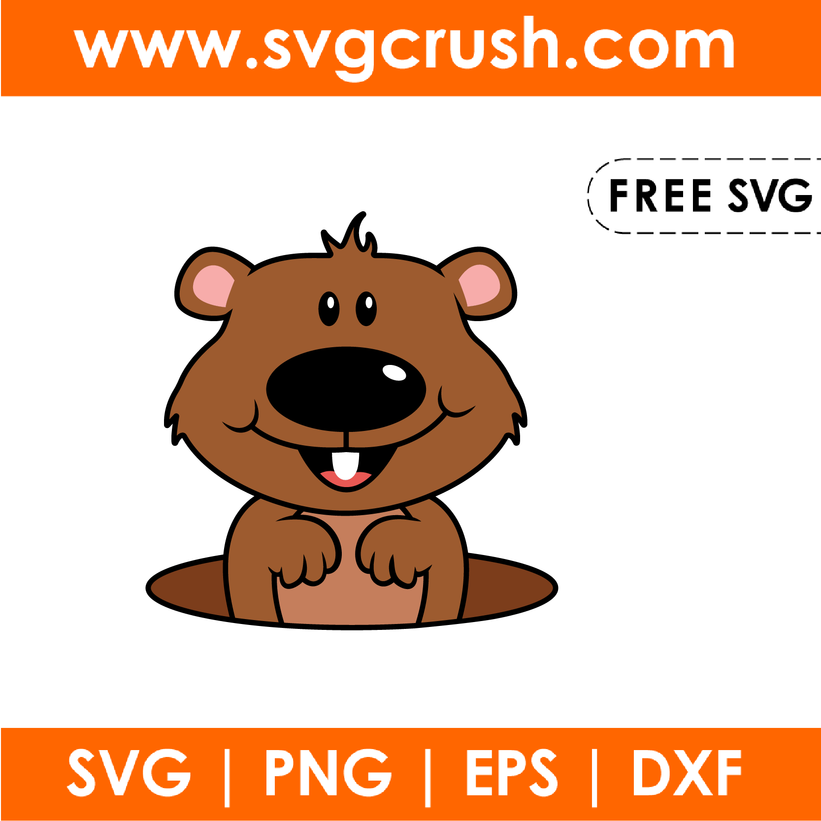 free groundhog-day-001 svg