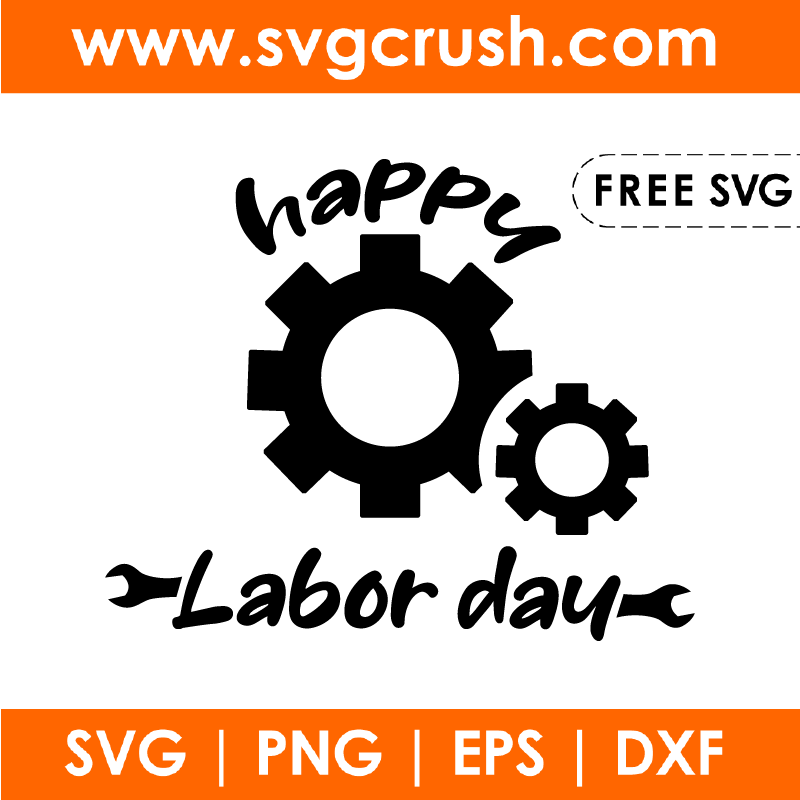 free happy-labor-day-003 svg