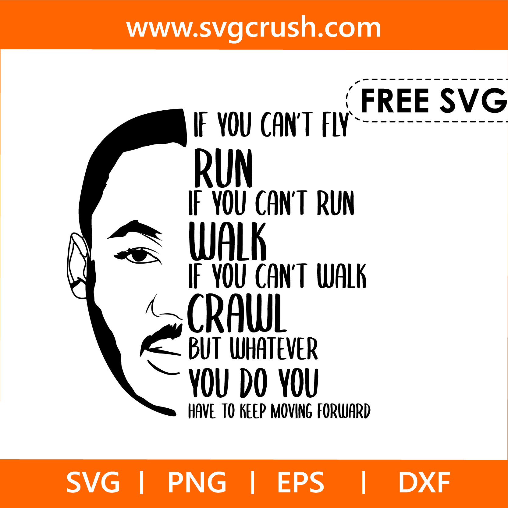 free i-you-cant-fly-run-003 svg