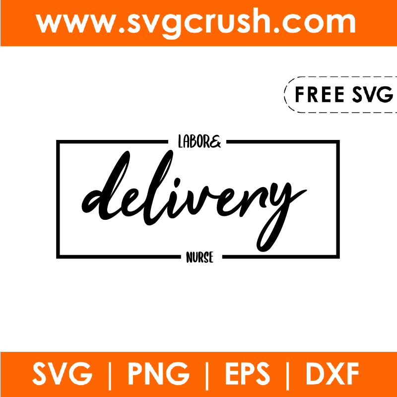 free labor-and-delivery-nurse-002 svg