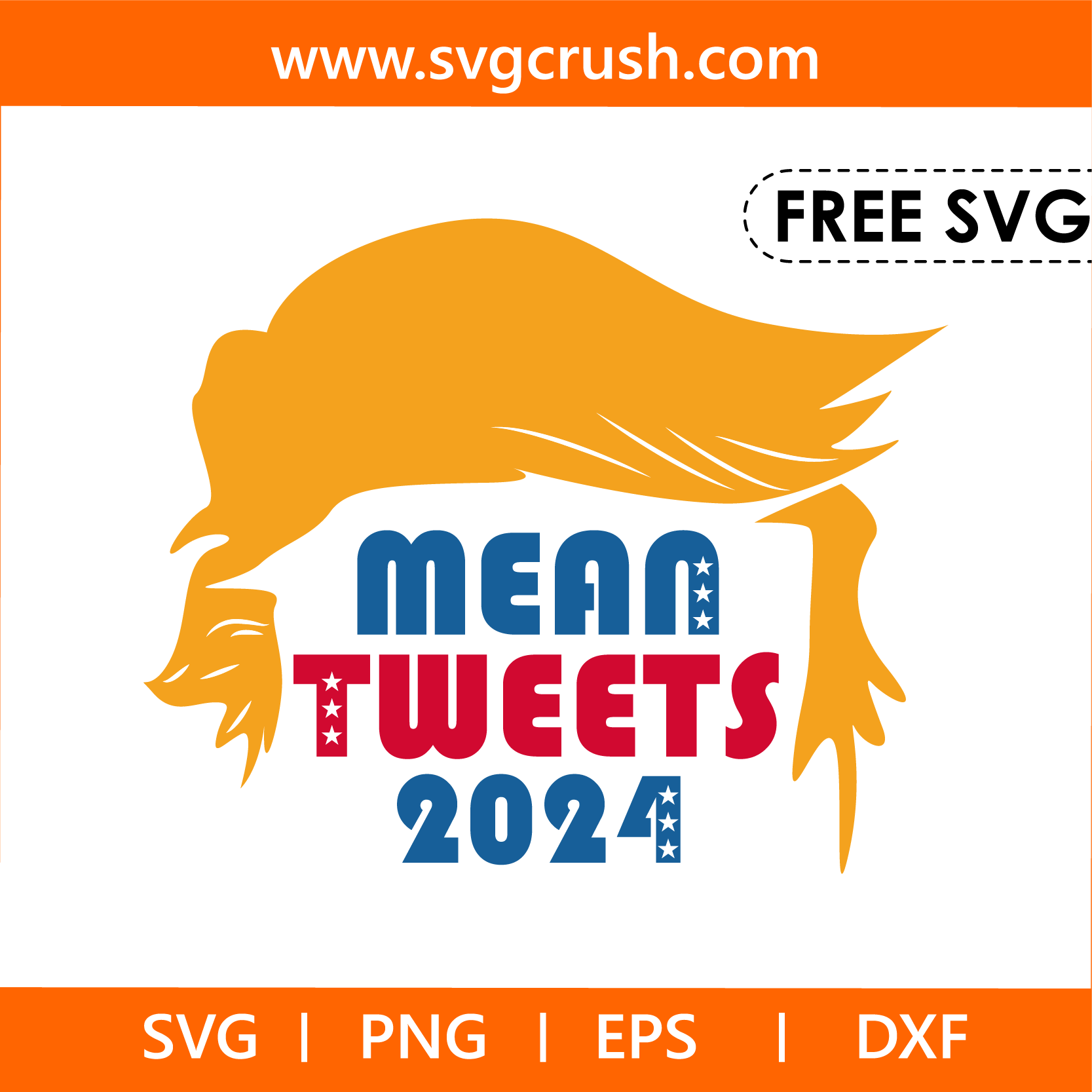 free mean-tweets-2024-004 svg