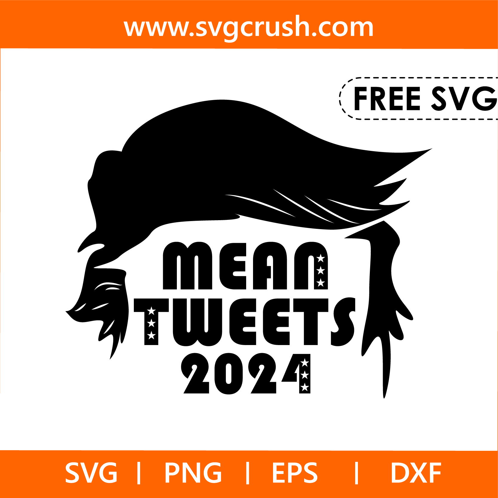 free mean-tweets-2024-005 svg