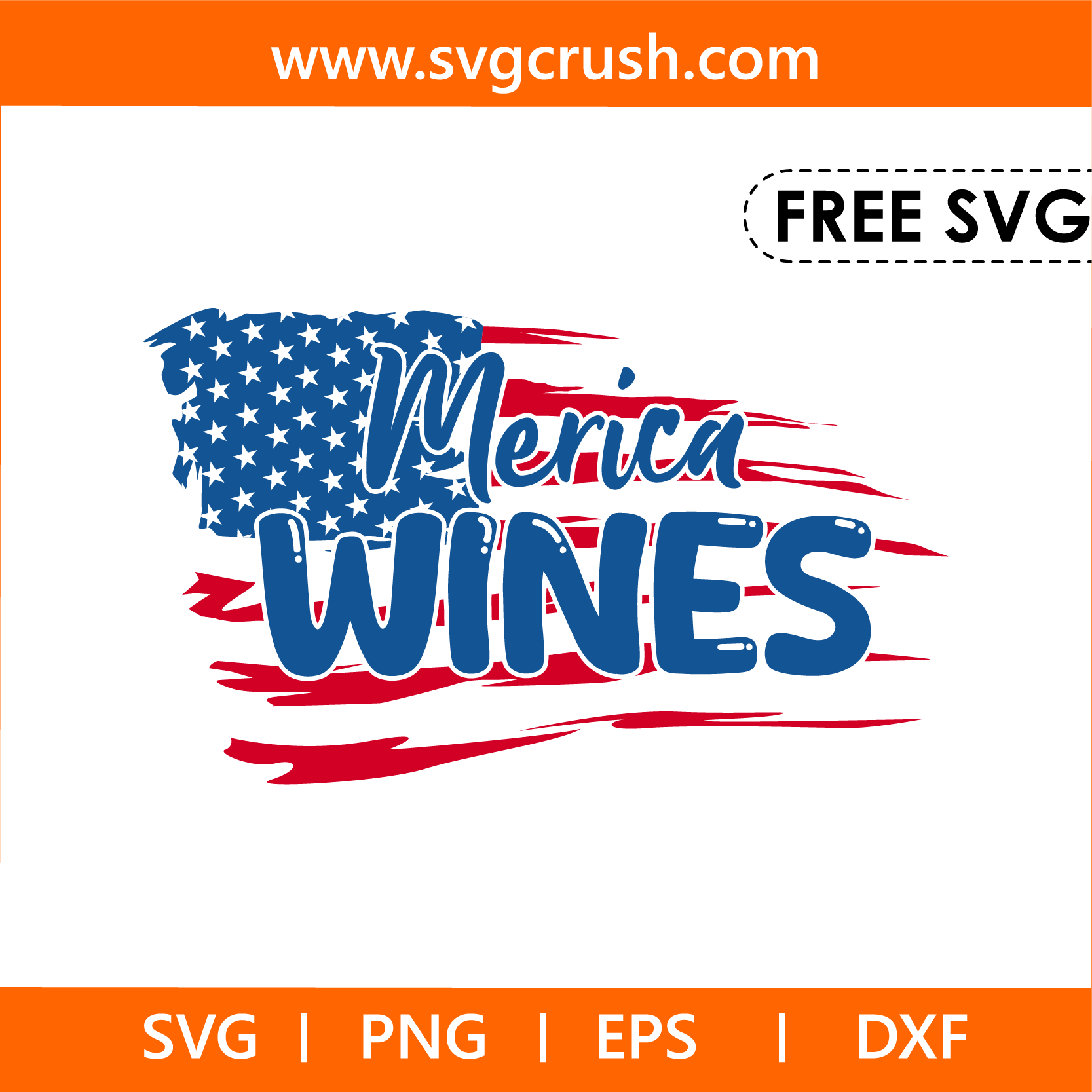 free merica-wine-005 svg