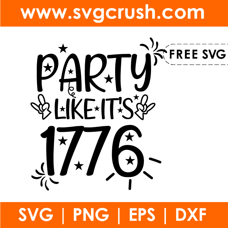 free party-like-its-1776-002 svg