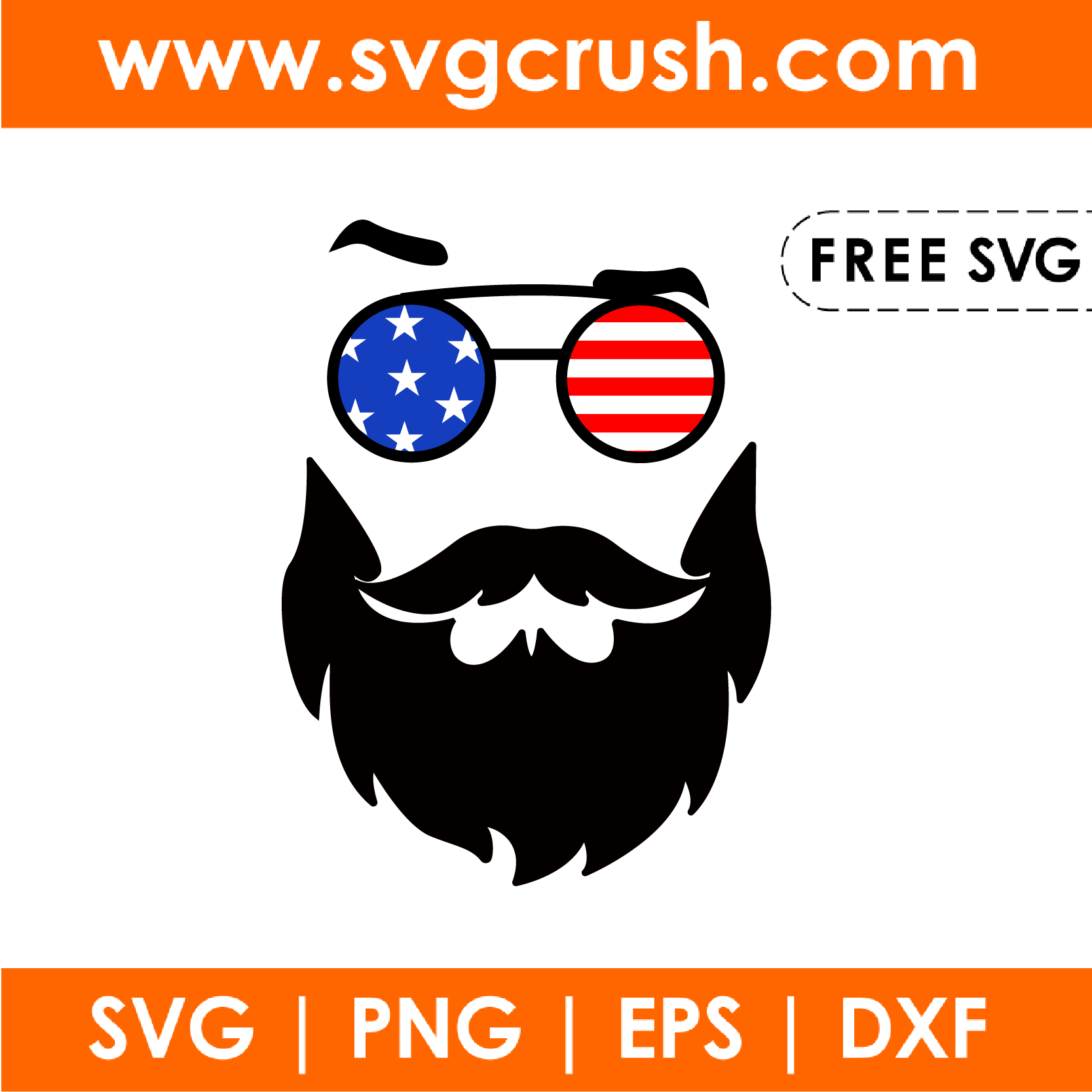 free patriotic-american-001 svg