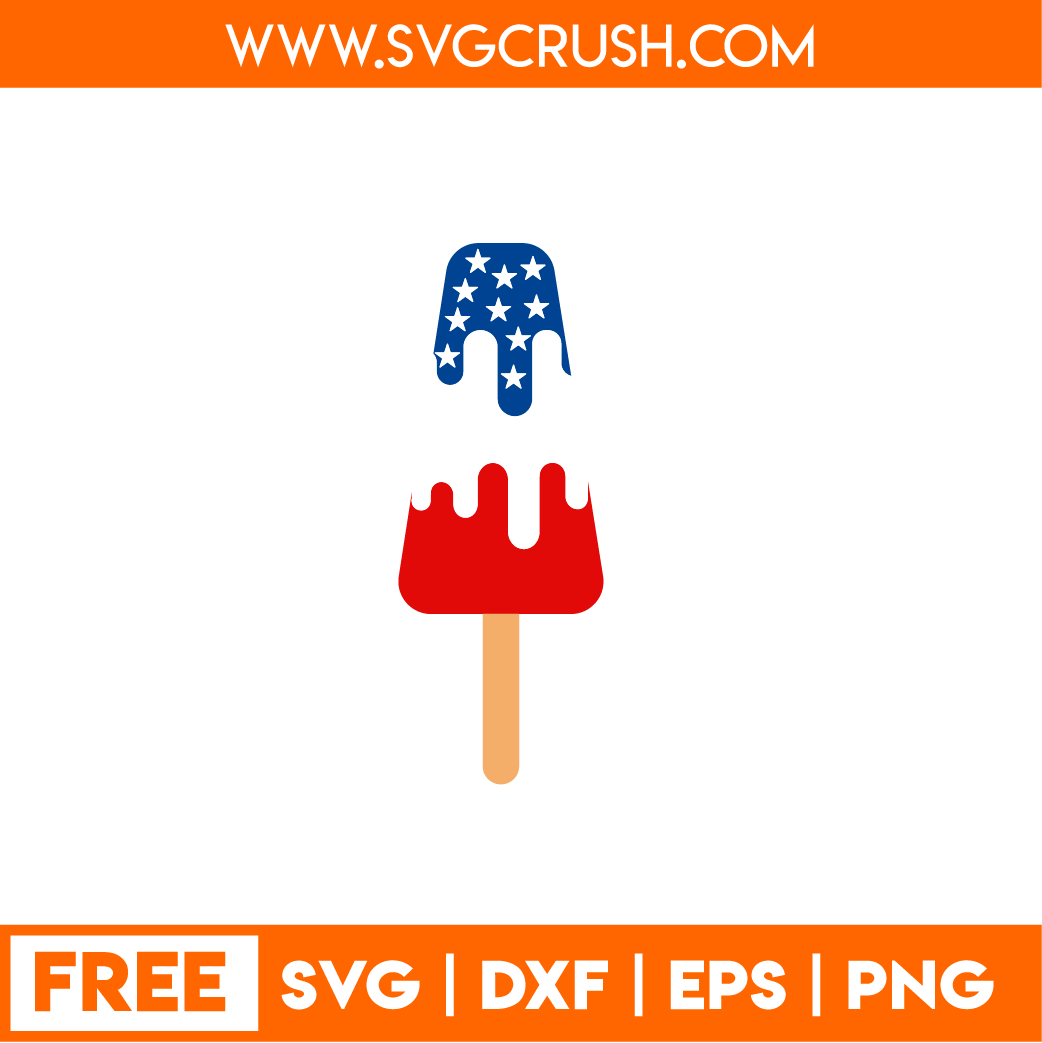 free patriotic-popsicle-002 svg