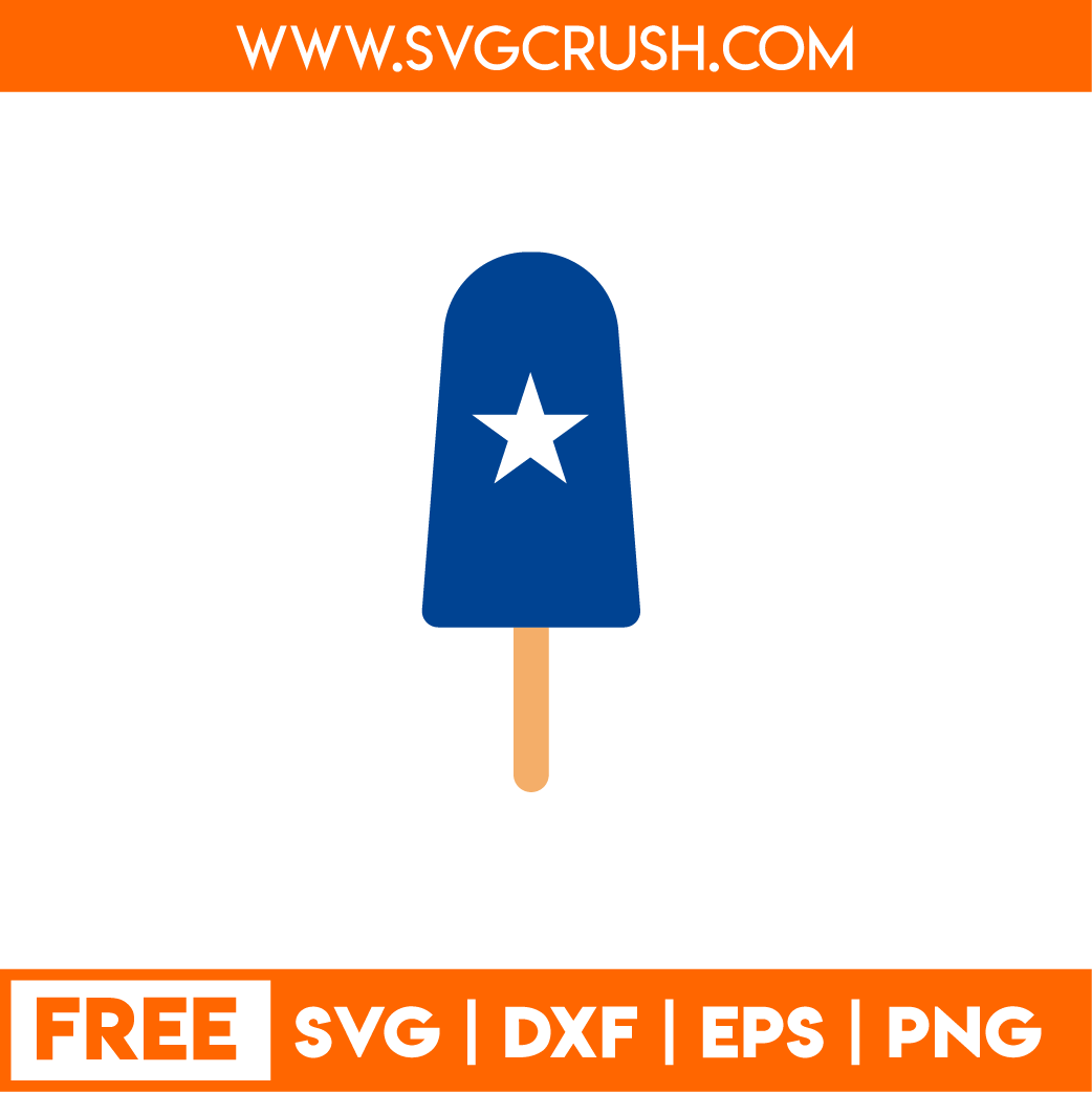 free patriotic-popsicle-004 svg