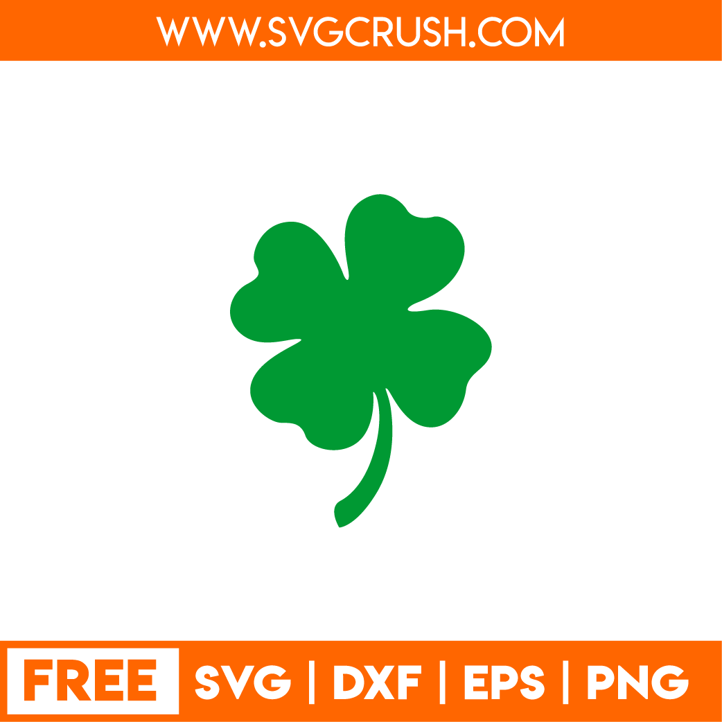 Shamrock Svg Free Cricut