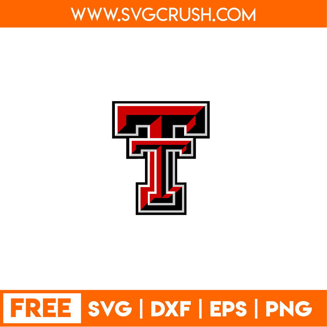 free texas-tech-logo-001 svg