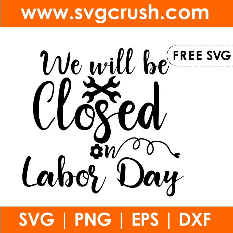 free we-will-be-closed-on-labor-day-001 svg