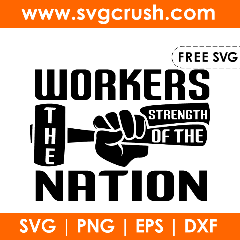 free workers-the-strength-of-the-nation-001 svg