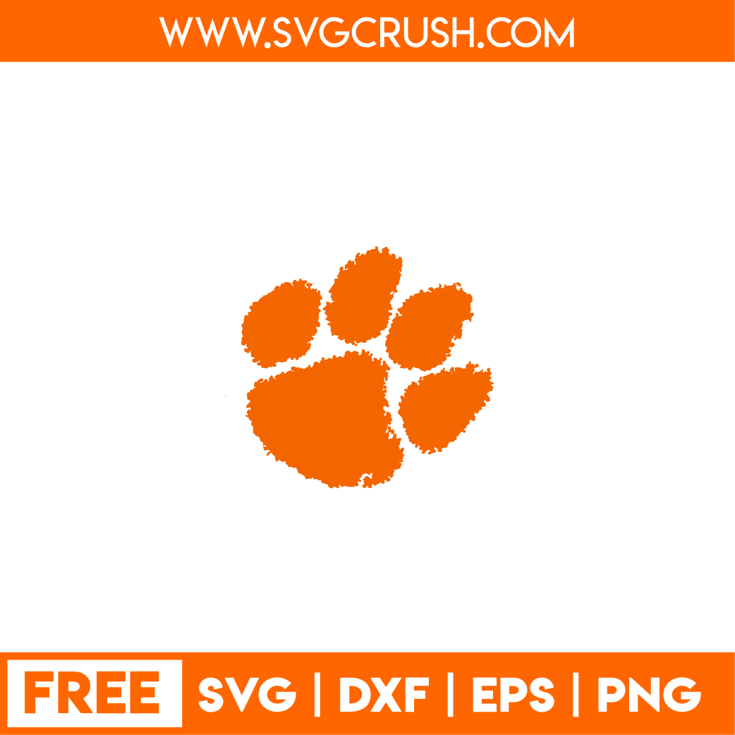 free Clemson_Tigers_logo svg