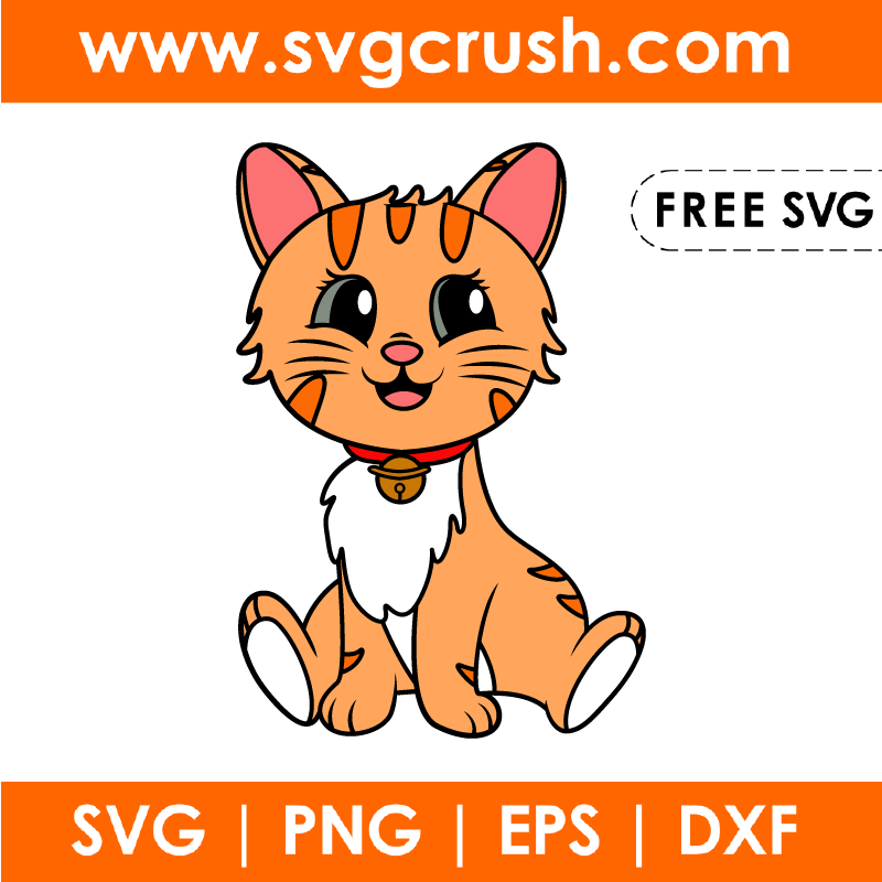 free cat-kid-002 svg