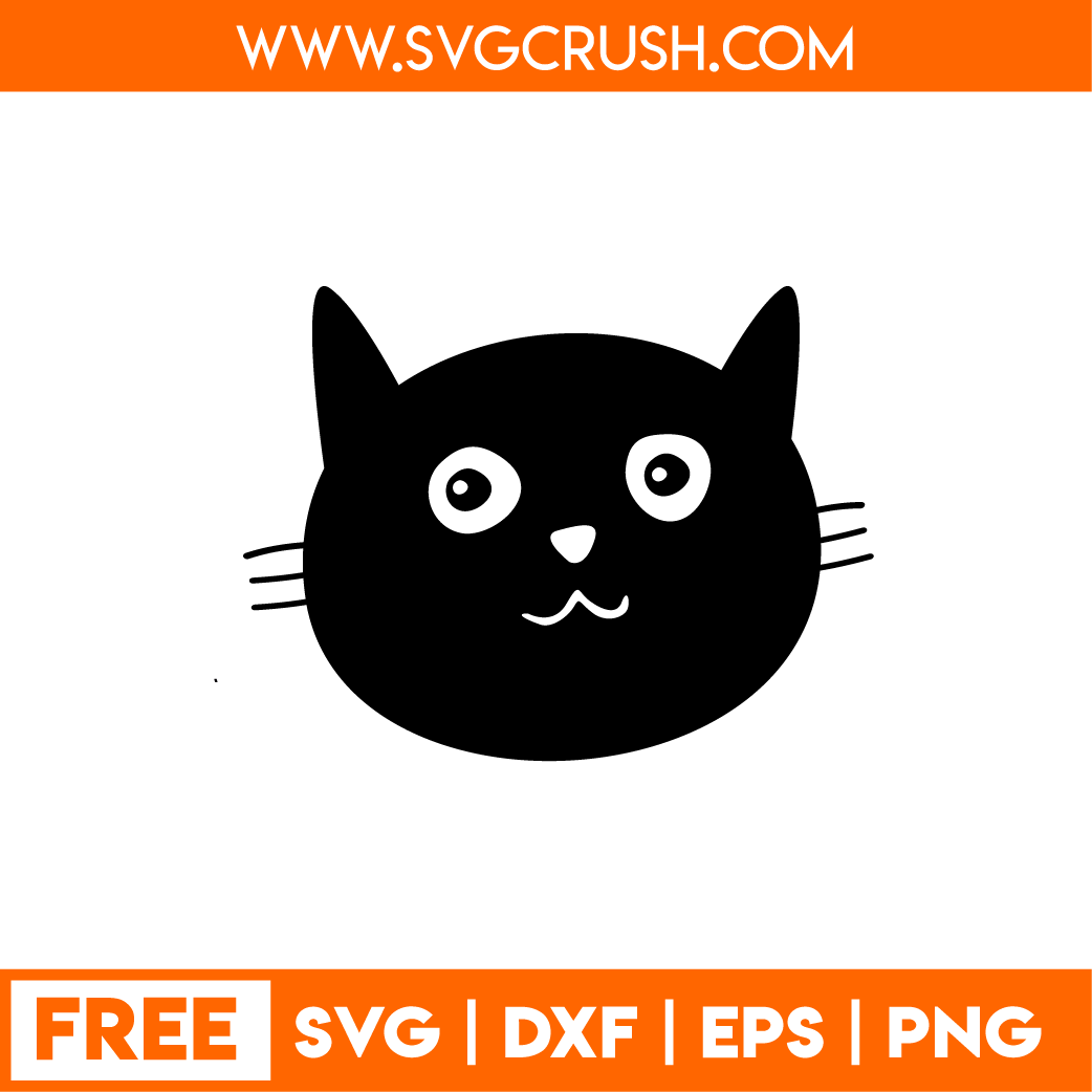 free cute-cat-001 svg