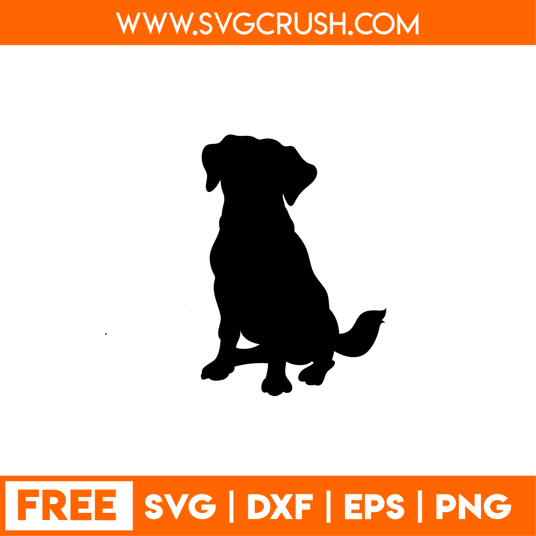 free dog-001 svg