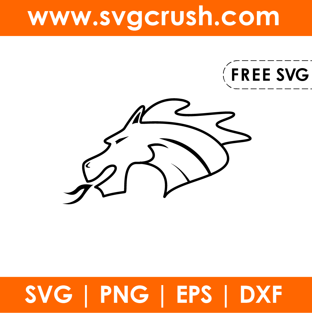 free dragon-face-001 svg