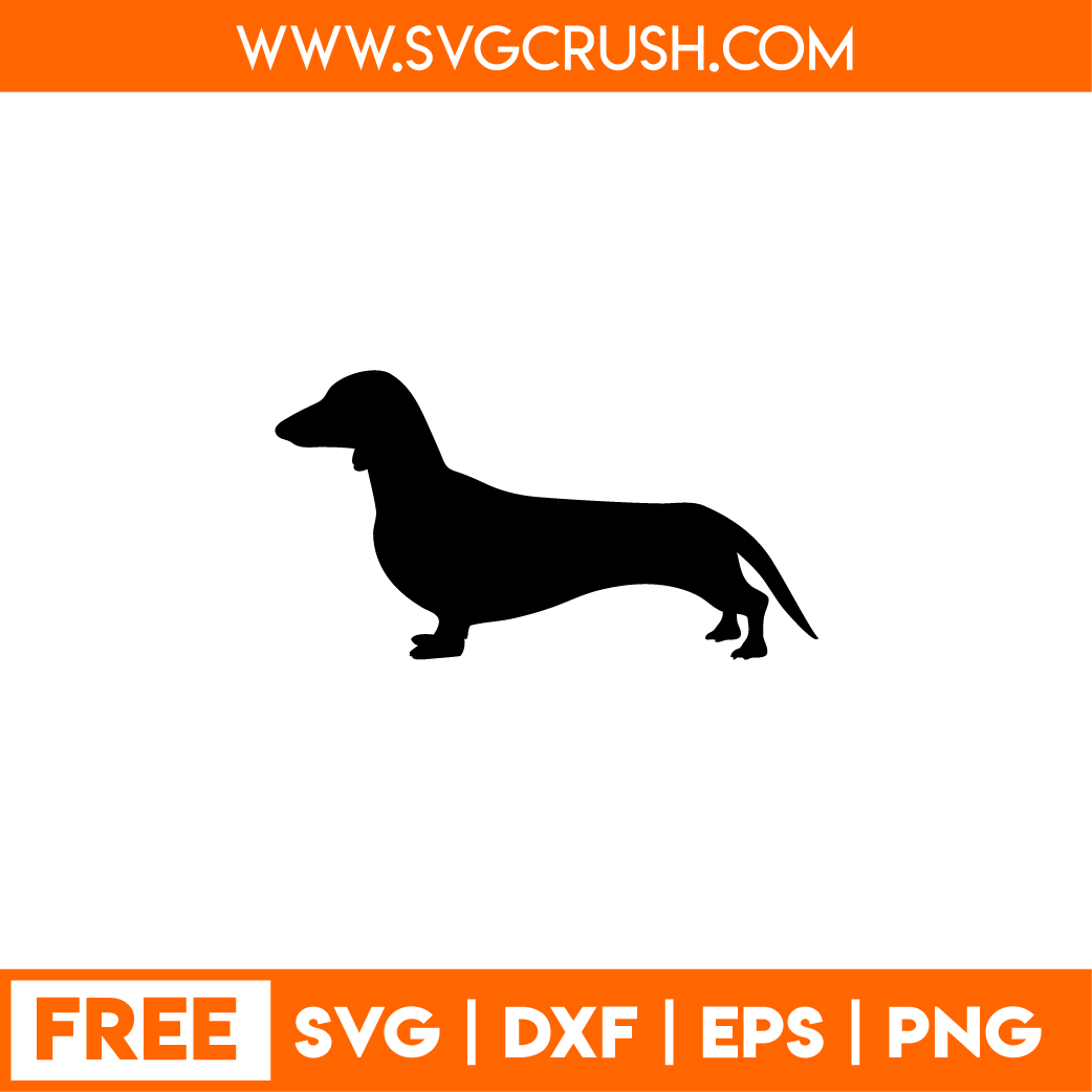 free dutchshund-dog-001 svg