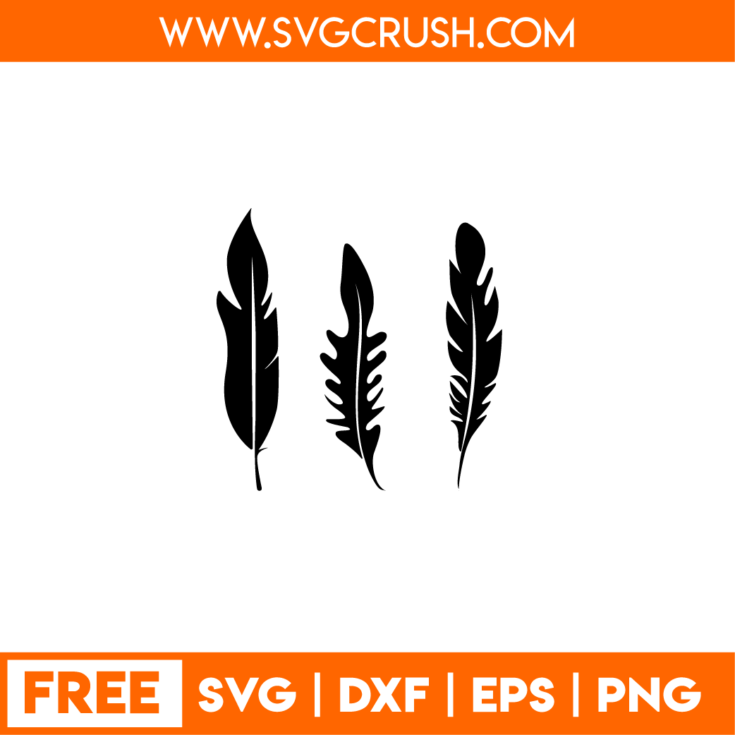 free feather-001 svg