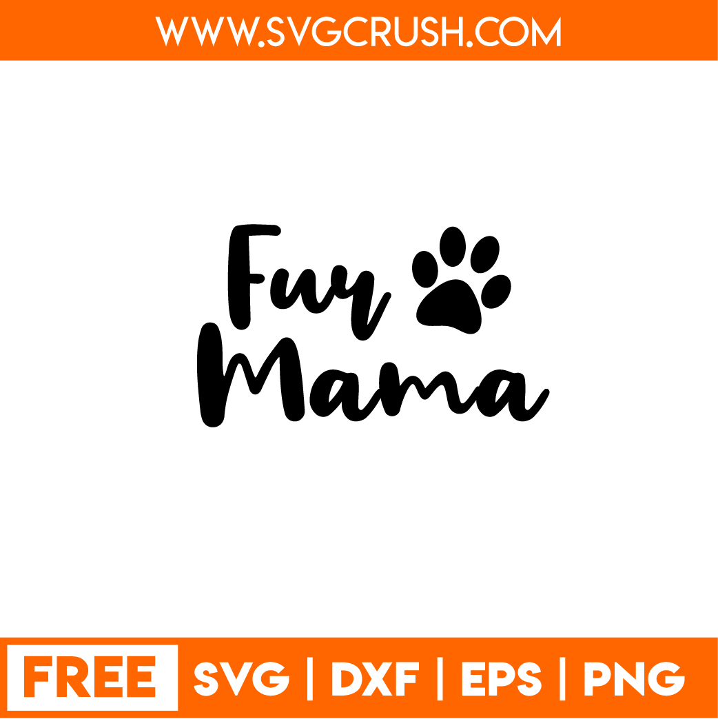 free furmama-001 svg