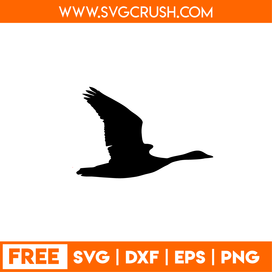 free goose-001 svg