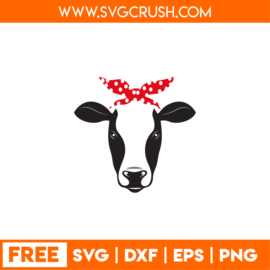 free heifer-001 svg