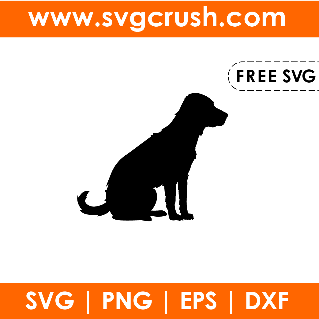 free labrador-dog-001 svg