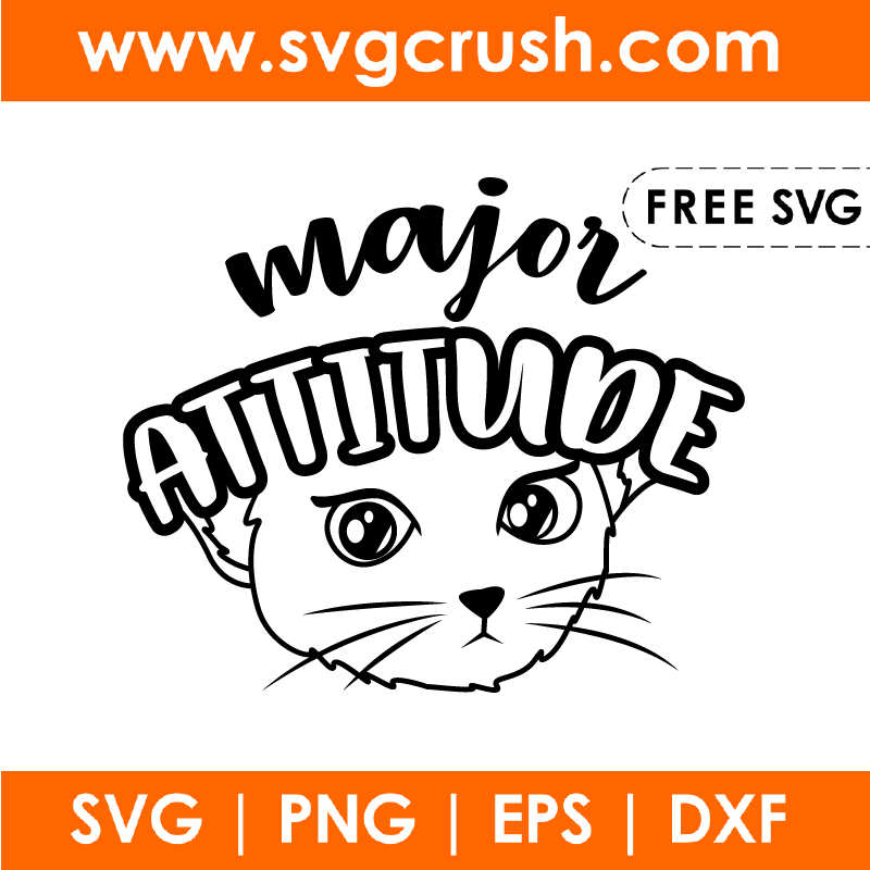 free major-attitude-003 svg