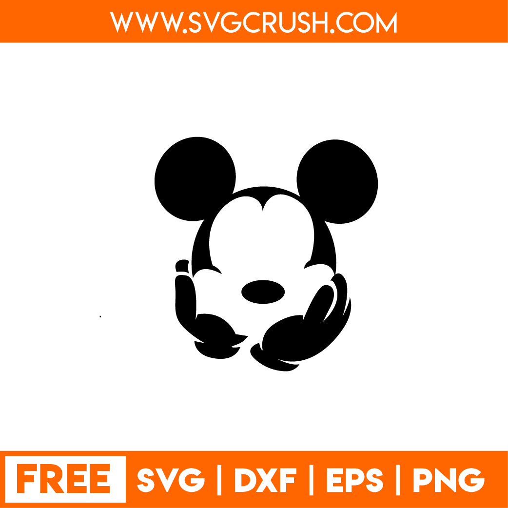 free mickey-mouse-001 svg