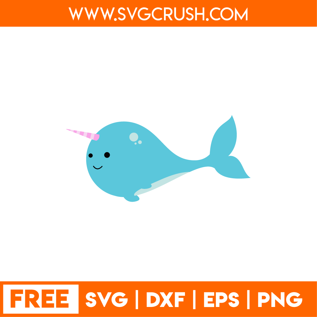 free narwhal-002 svg