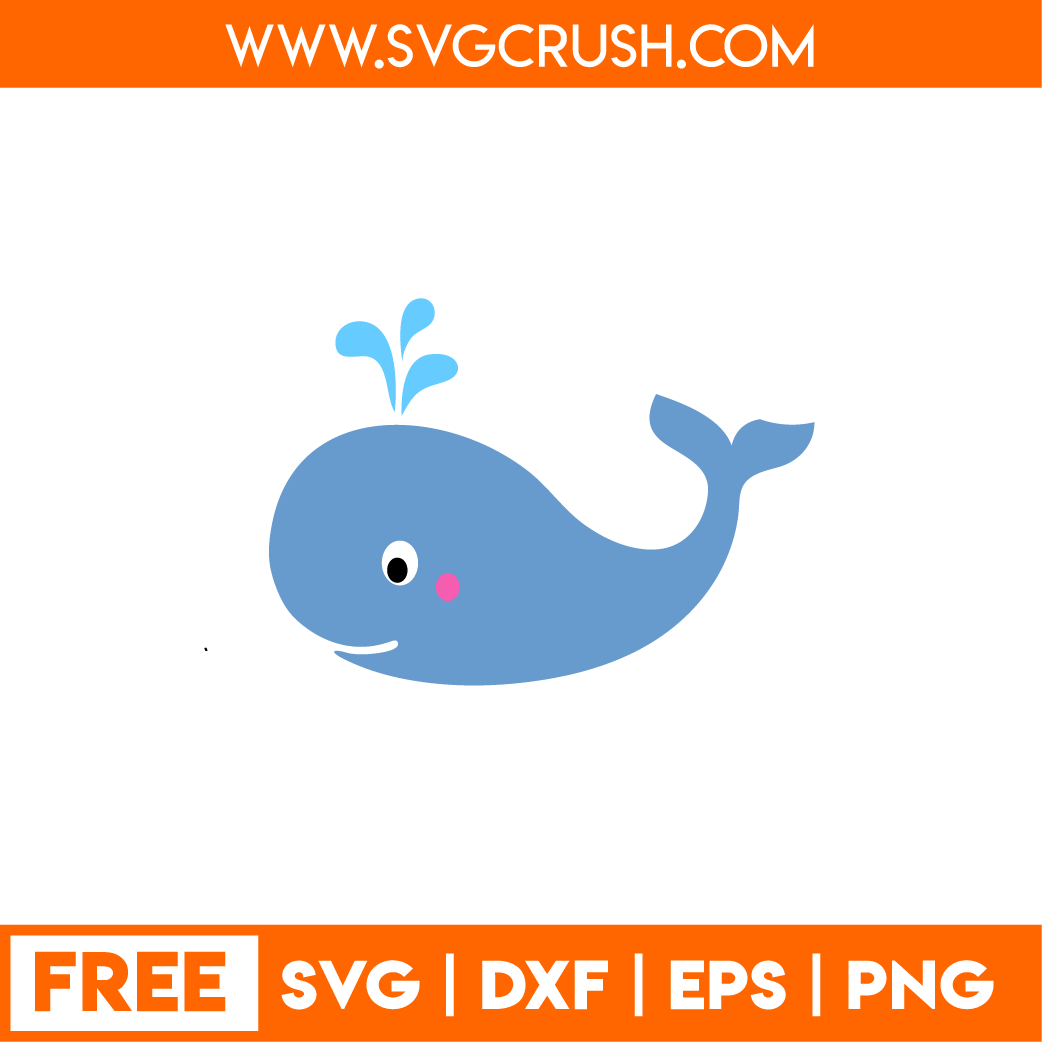 free whale-001 svg