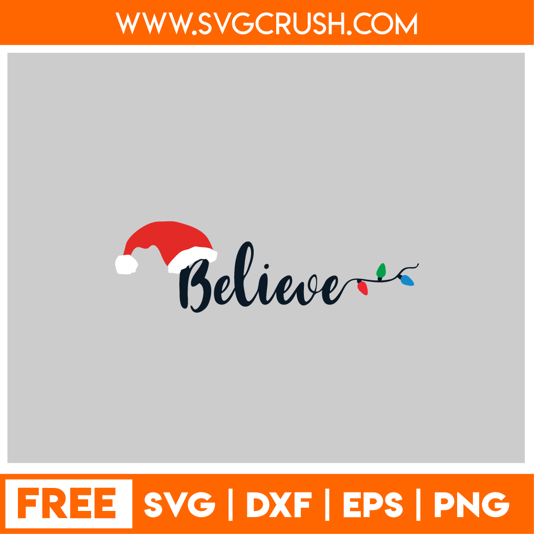 free believe-001 svg