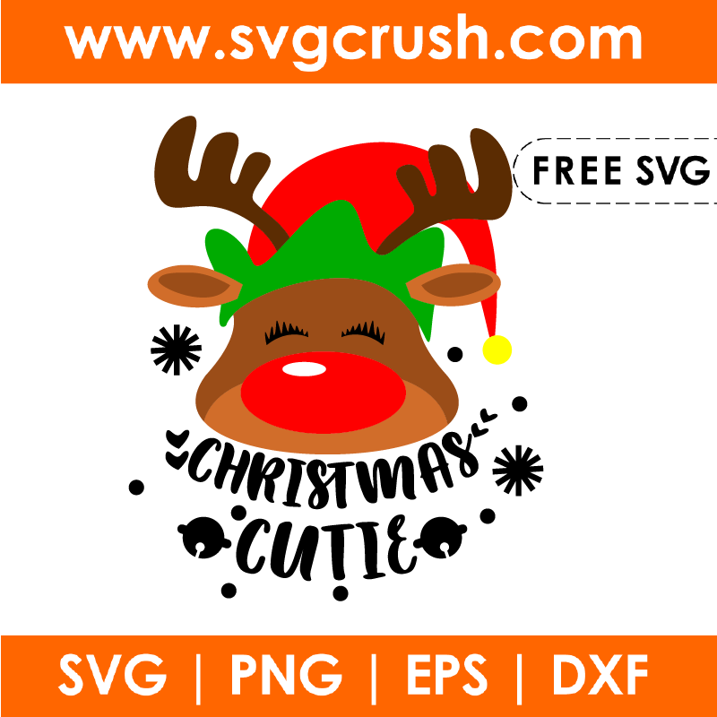 free christmas-cutie-003 svg