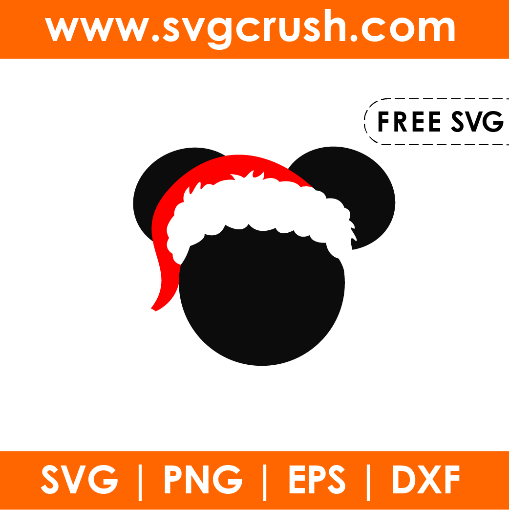 free christmas-disney-001 svg