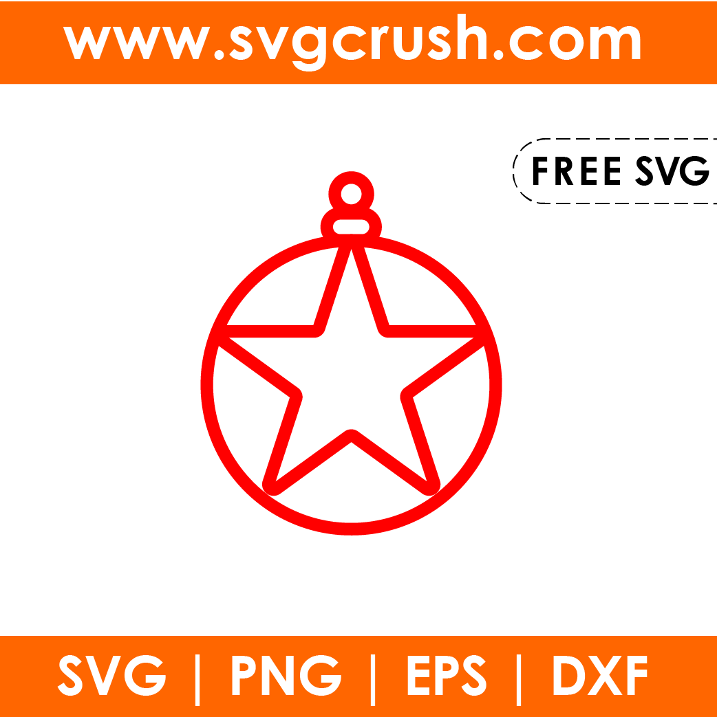free christmas-ornaments-008 svg