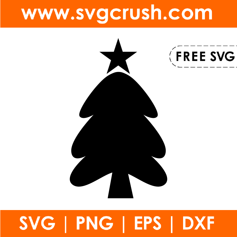 free christmas-tree-002 svg