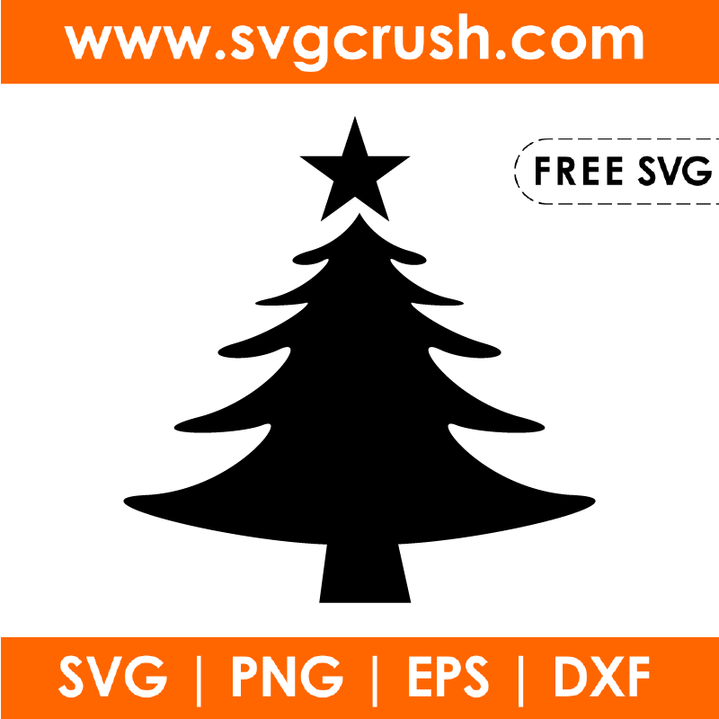 free christmas-tree-003 svg
