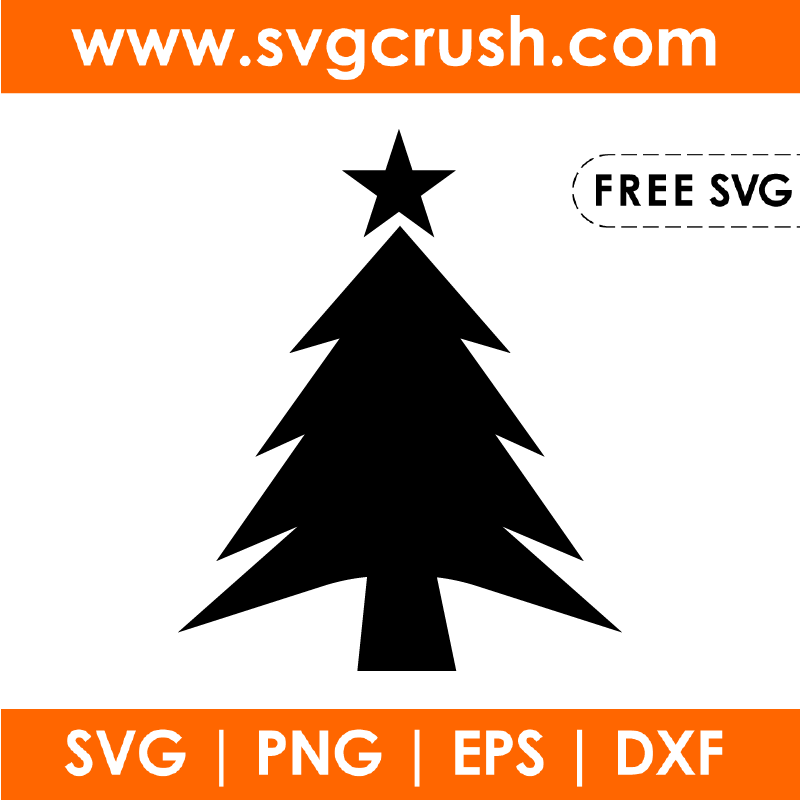 free christmas-tree-004 svg