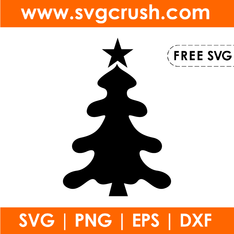 free christmas-tree-005 svg